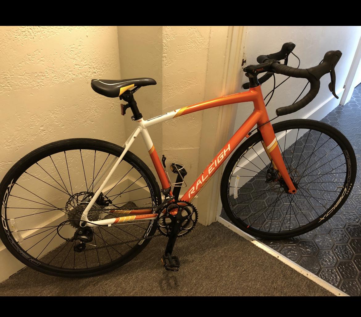 2016 Raleigh Revere 2 Orange