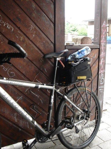 2006 Trek 4900 Silver or Gray and Black