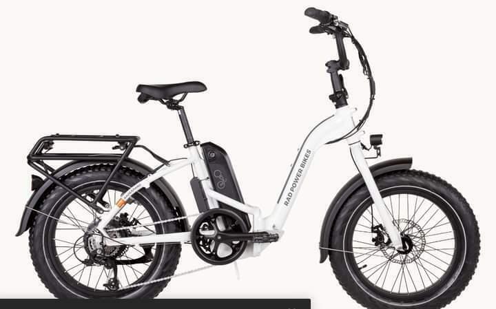 2019 Rad Power Bikes White