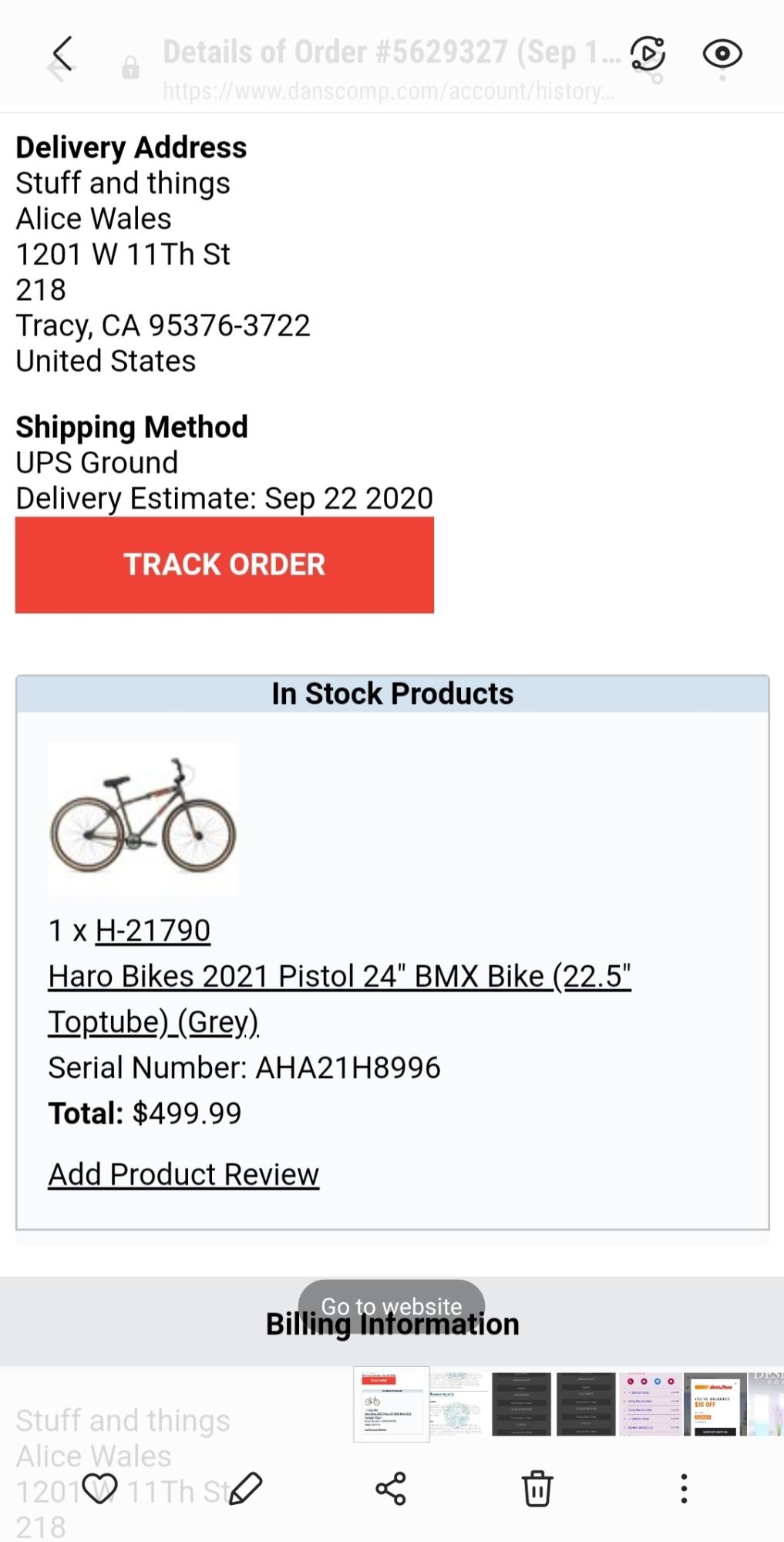 2021 Haro Pistol Stickers tape or other cover-up