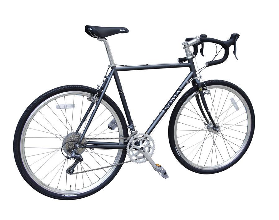 2015 Soma Double Cross Silver or Gray
