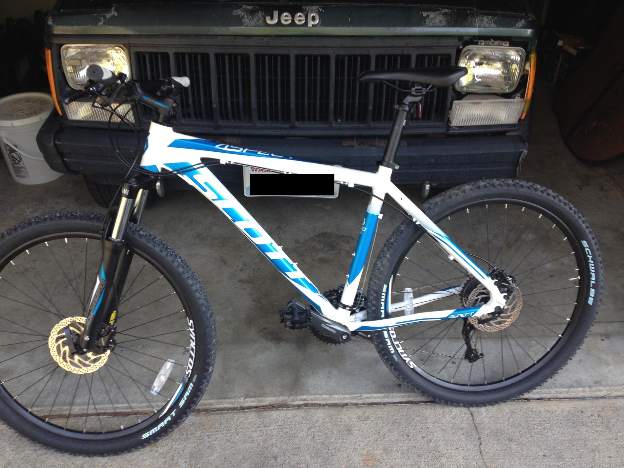 2014 SCOTT Blue and White