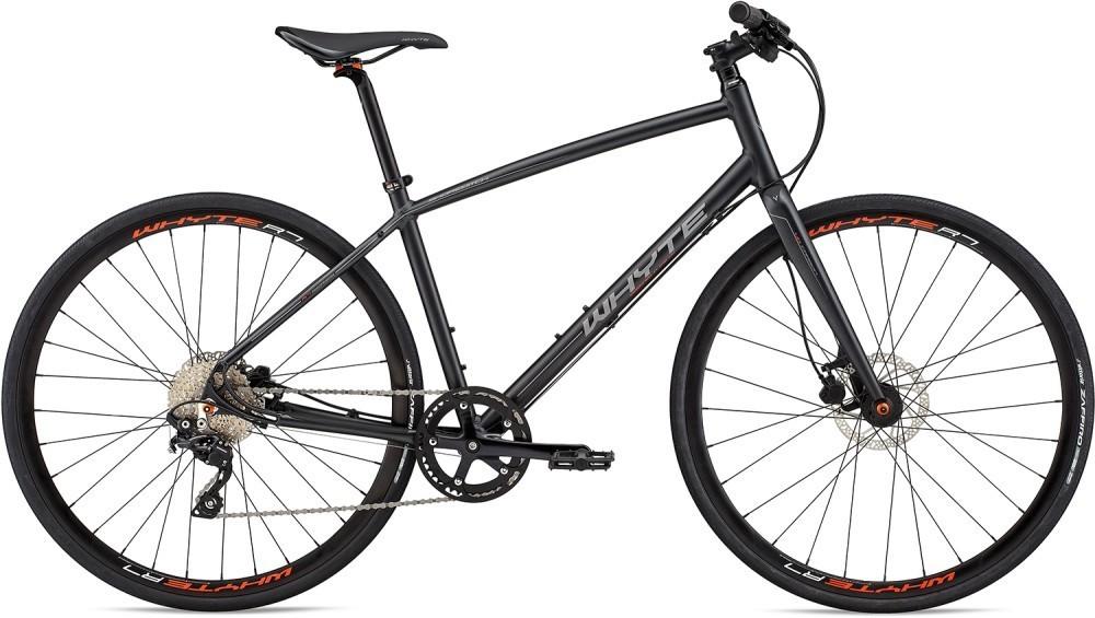 2016 Whyte Shoreditch Silver or Gray