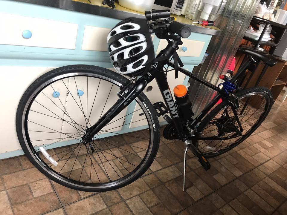 2016 Giant Escape 3 Black and Silver or Gray