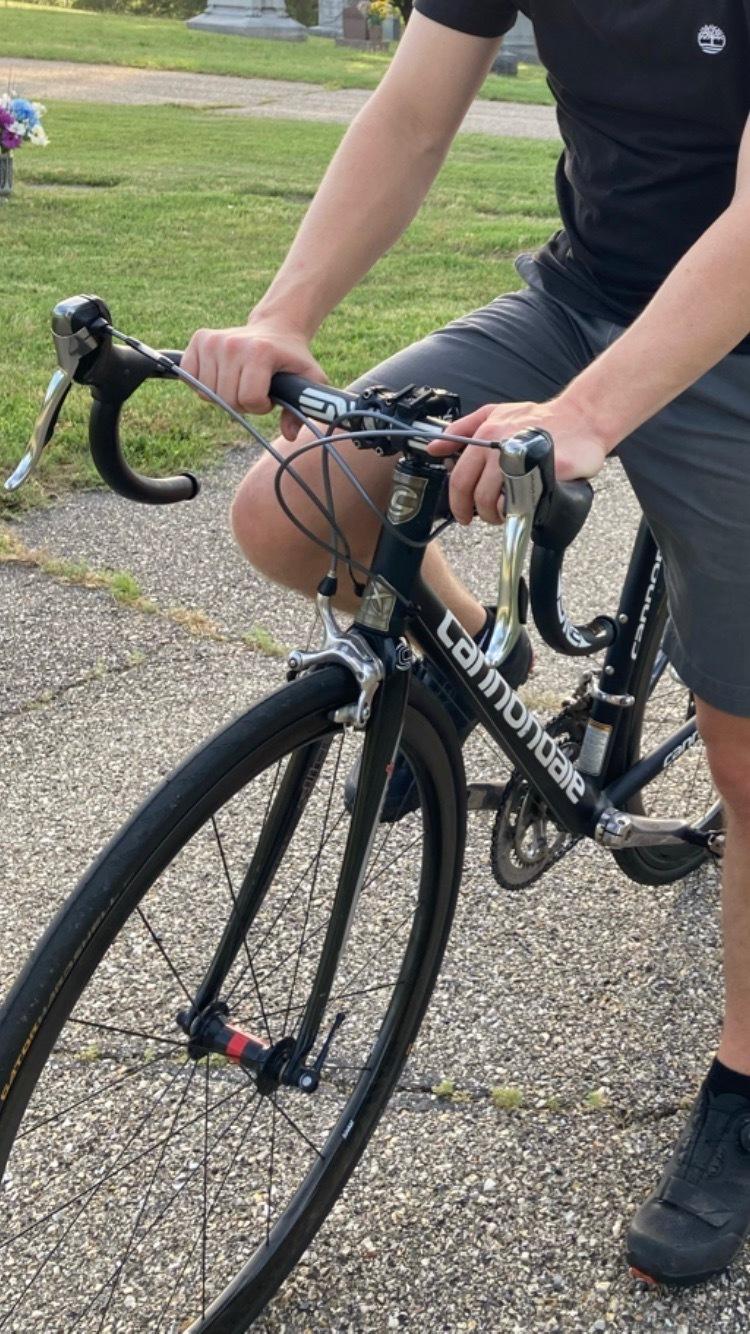 2006 Cannondale Six13 Team 1 Dura Ace Black