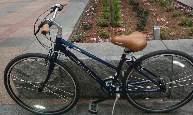 2011 Bianchi Cortina  Black