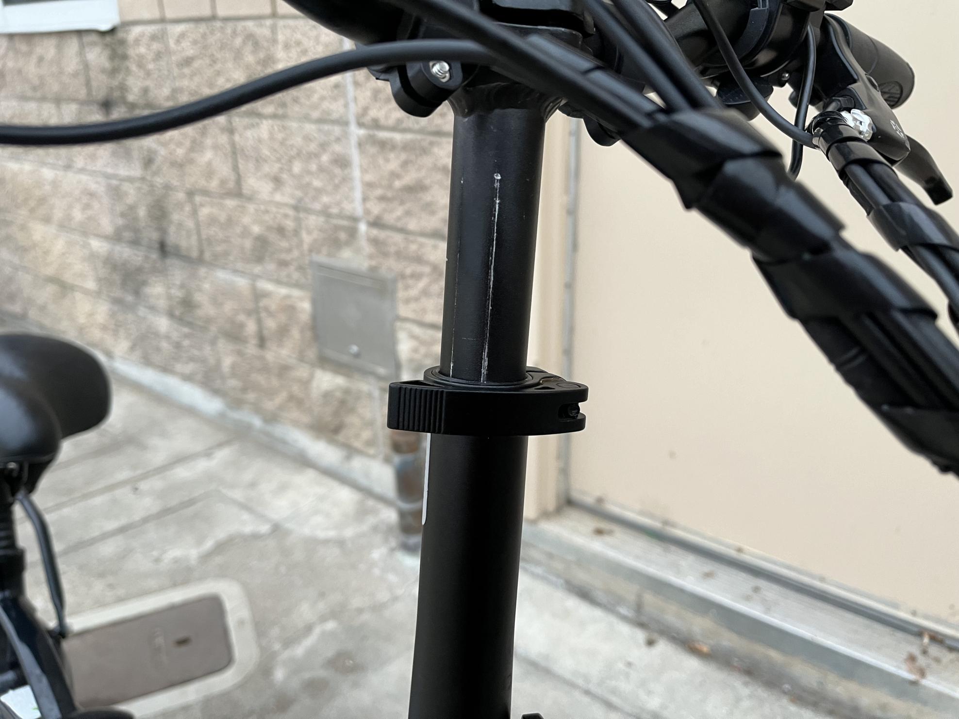 Lectric eBikes Experience Blue and Blue