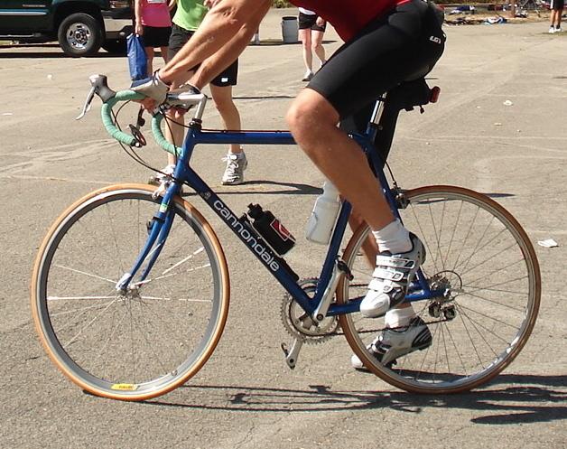 1991 Cannondale R600  Blue
