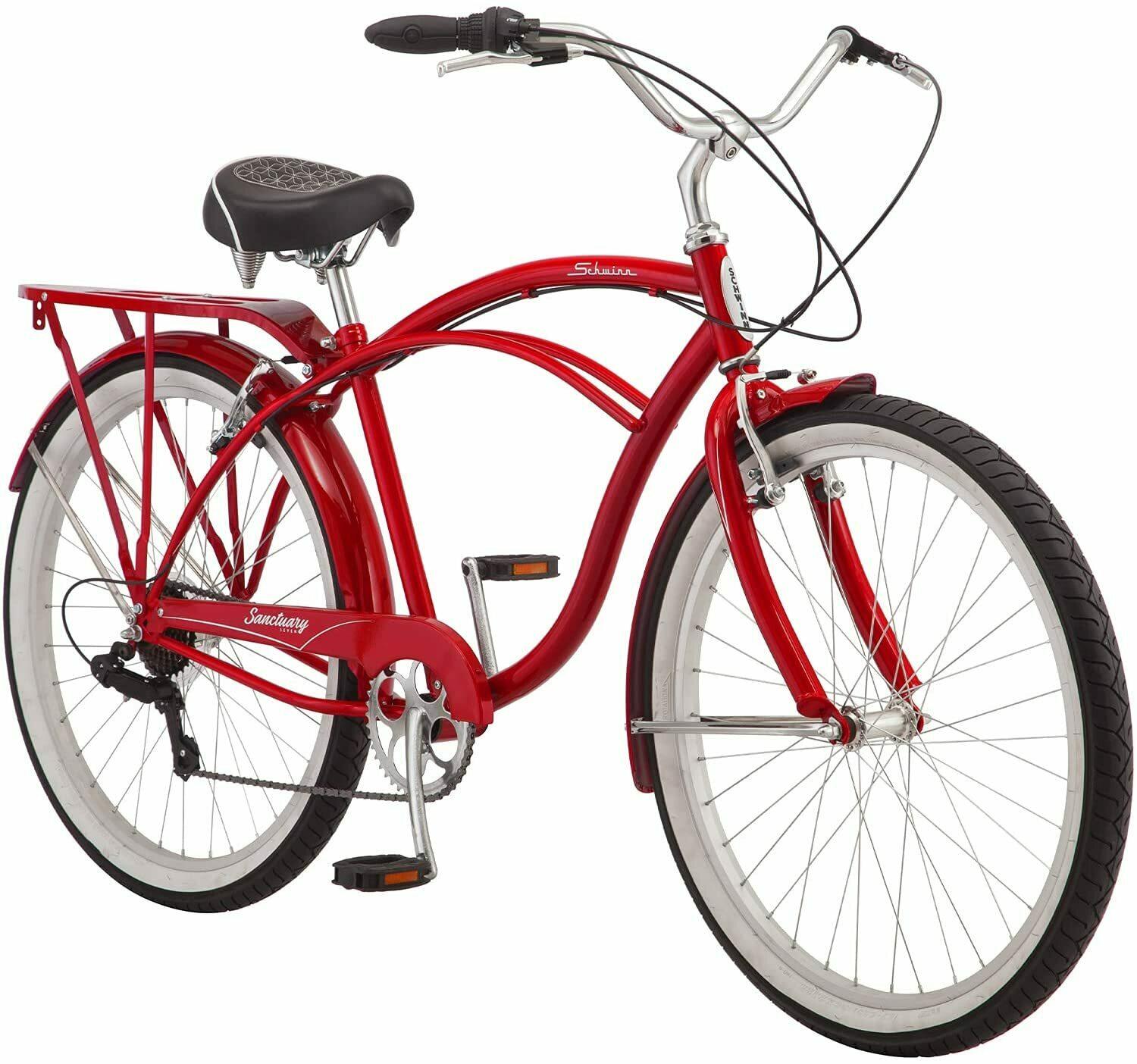 2019 Schwinn Steel Step-through frame Red
