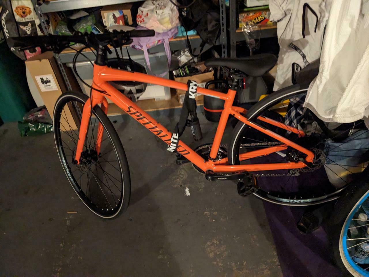 2021 Sirrus Aluminum Main Triangle Frame Orange