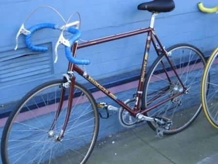 1983 Bianchi 10 speed Purple and Red