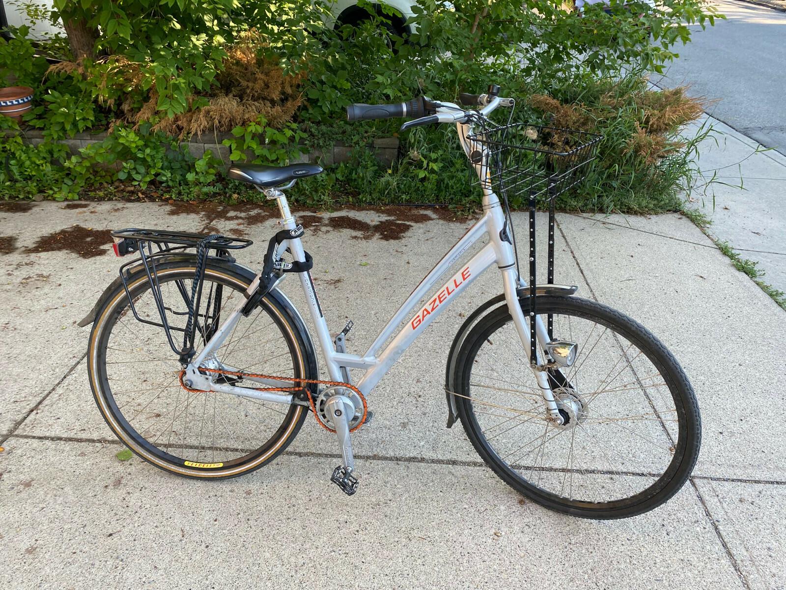 Gazelle GZ 8643028 Silver, gray or bare metal