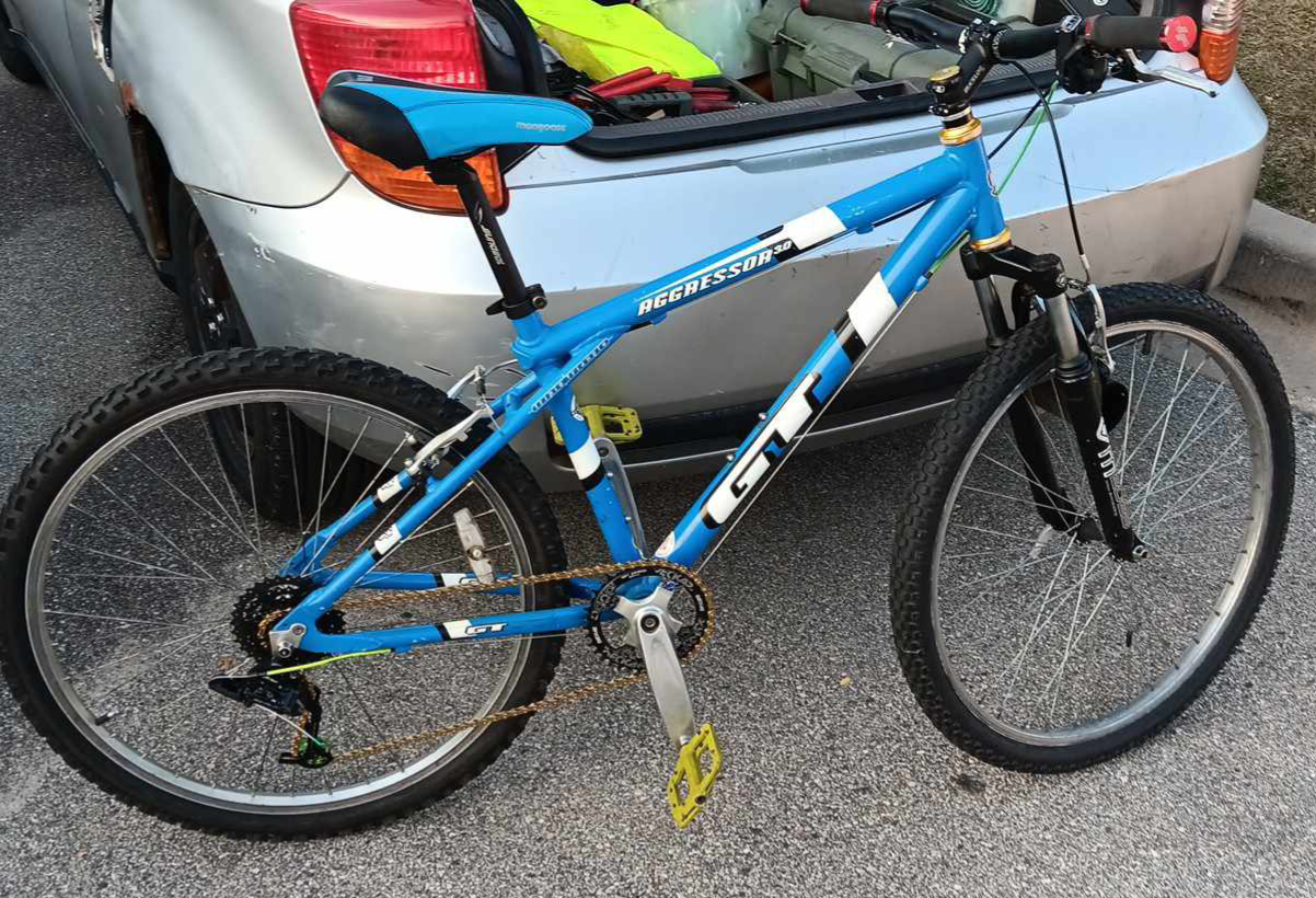 GT Bicycles Aggressor 3.0 Blue
