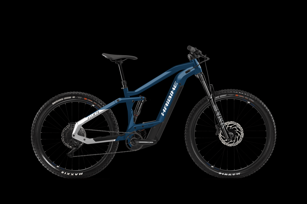 2021 Haibike Large ALLMTN 3 electric Blue