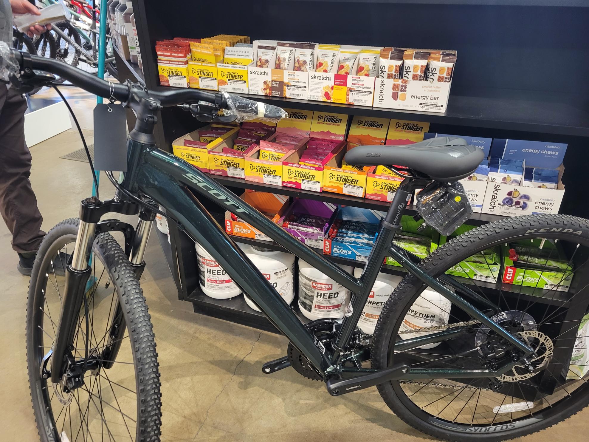 2022 SCOTT Sub Cross 40 Lady Small Dark Teal Black and Teal