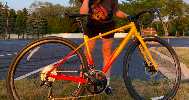 2020 Liv Avail AR 4 Yellow or Gold and Orange