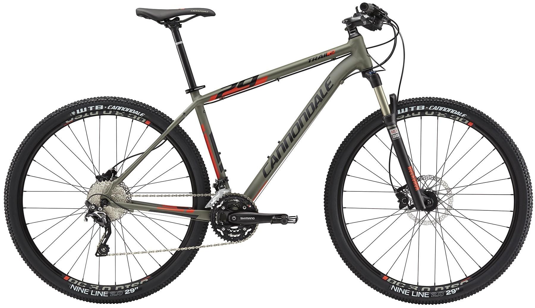 2015 Cannondale trail 2 Green