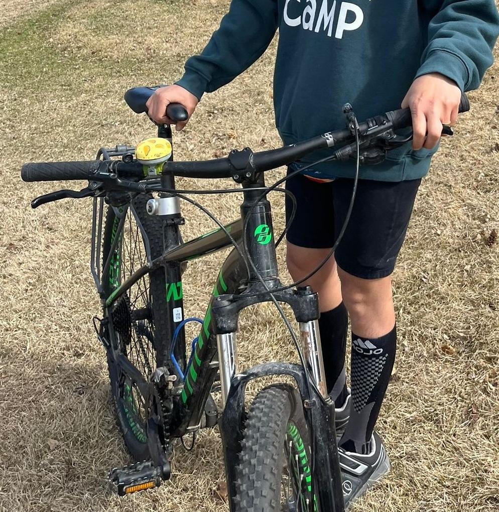 2019 Ghost KATO 4 Blue and Green