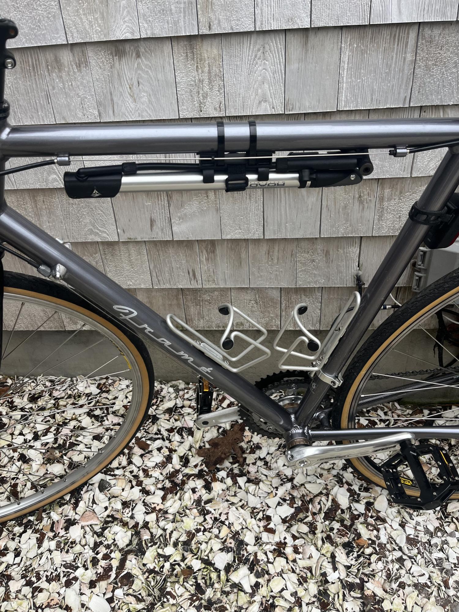 Nashbar Nashbar Silver, gray or bare metal