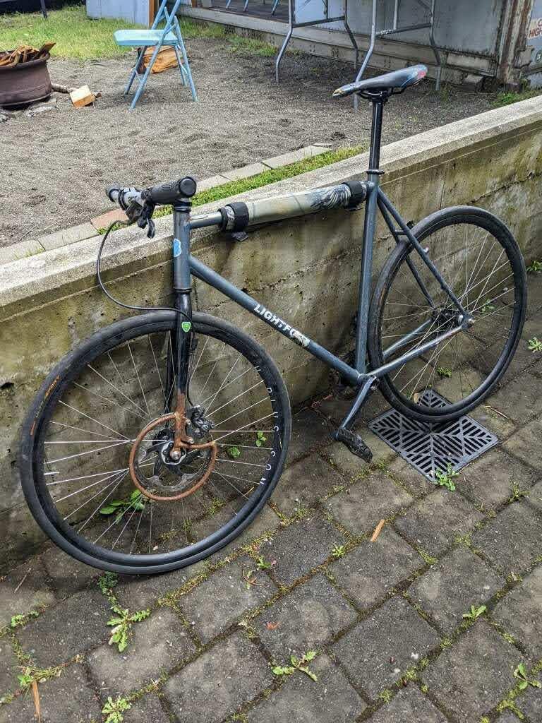 2020 Lightfoot Lightfoot Polo 700c Large Blue