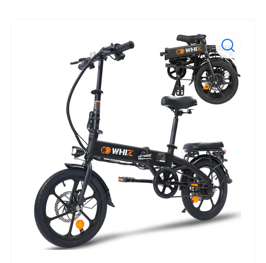2024 GOTRAX Whiz Black