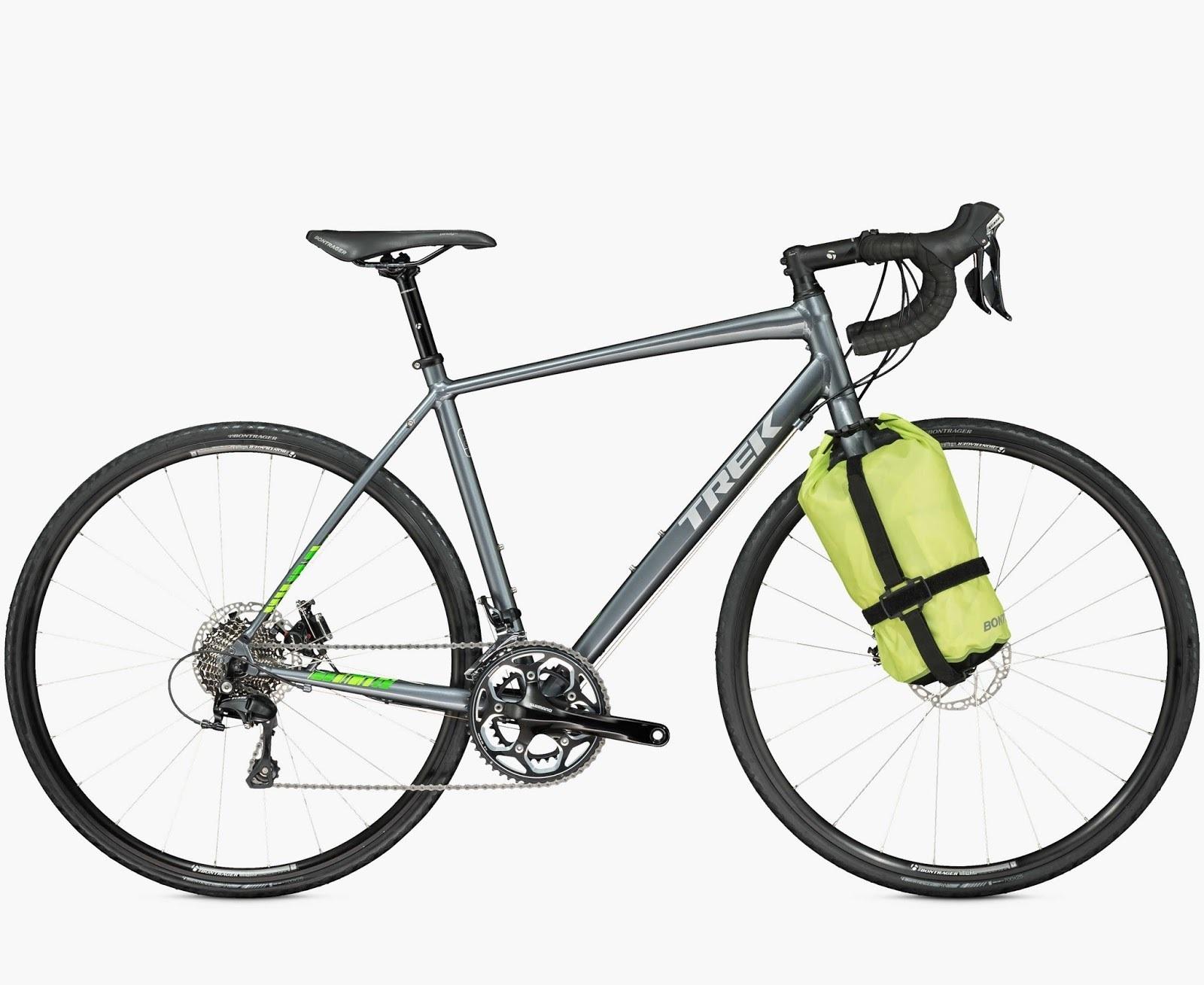 2015 Trek 720 Silver, gray or bare metal