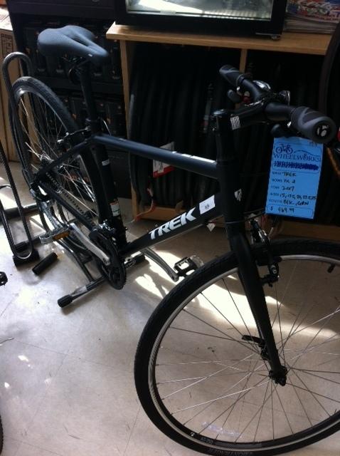 2017 Trek FX 2 Black