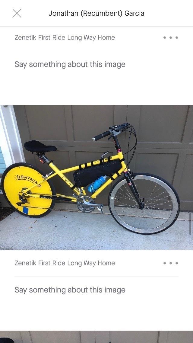 2022 Rans Designs Zenetik Yellow or Gold