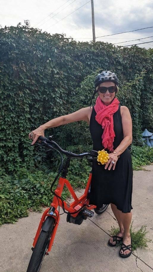 Tern Quick Haul D8 Tabasco Red