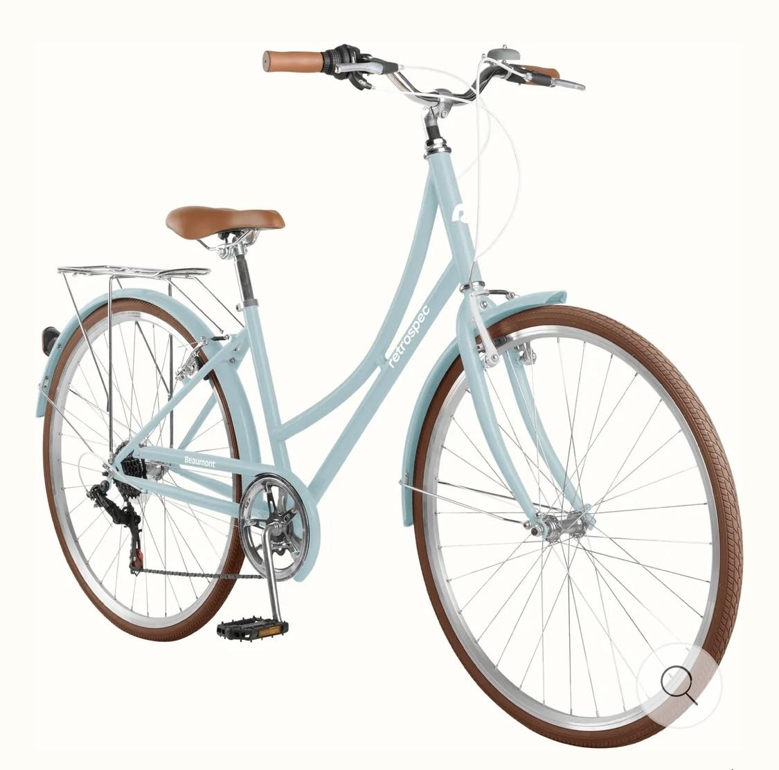 2022 Retrospec Beaumont City 7 Speed Blue