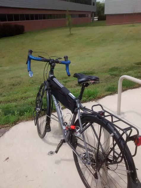 Trek CrossRip Elite Silver, gray or bare metal