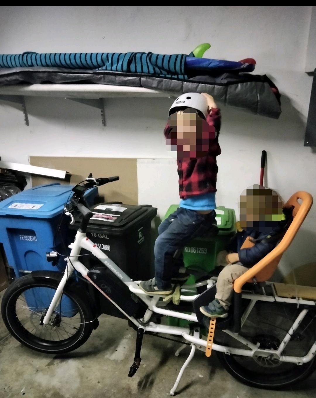 Rad Power Bikes Radwagon 4 White