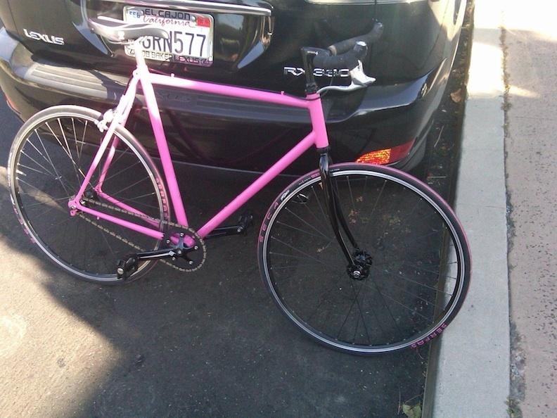 Unknown singlespeed  Pink