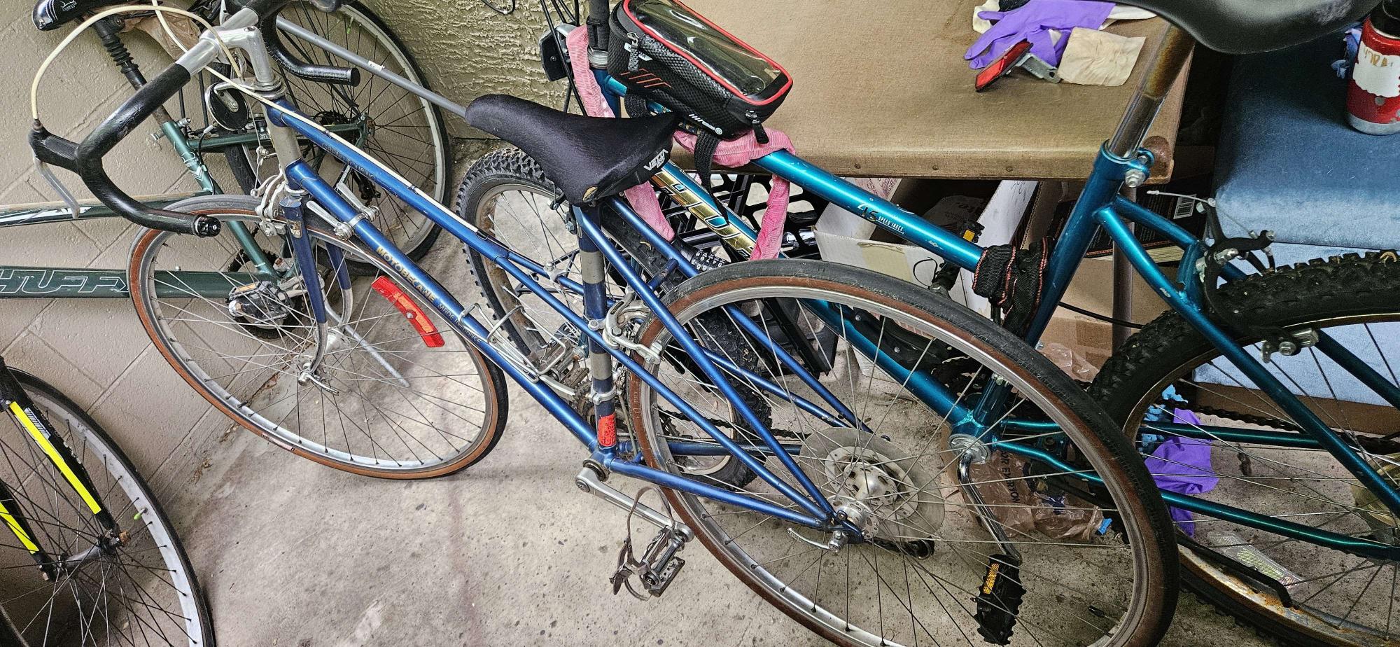 Motobecane 888 Vitus Blue