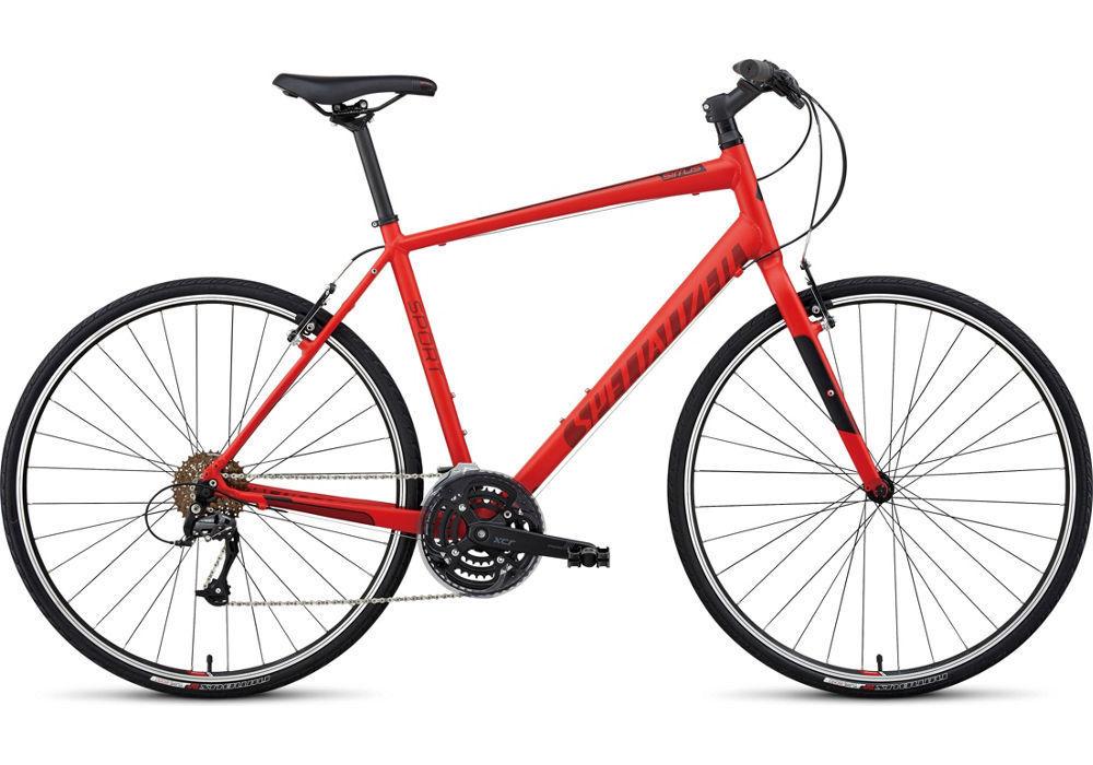 2014 Specialized Sirrus Sport  Red