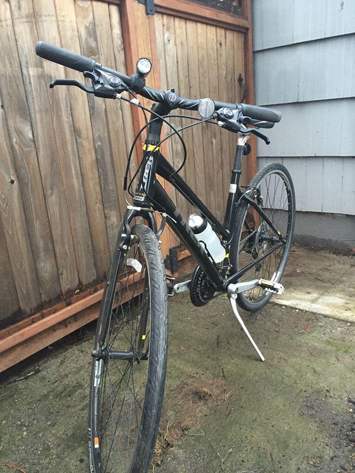 Trek FX LIVESTRONG Black