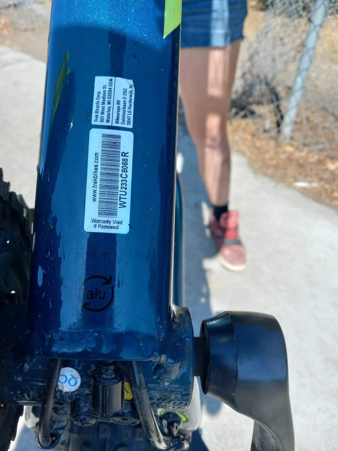 2021 Trek Marlin 5 Black, Teal, and Green
