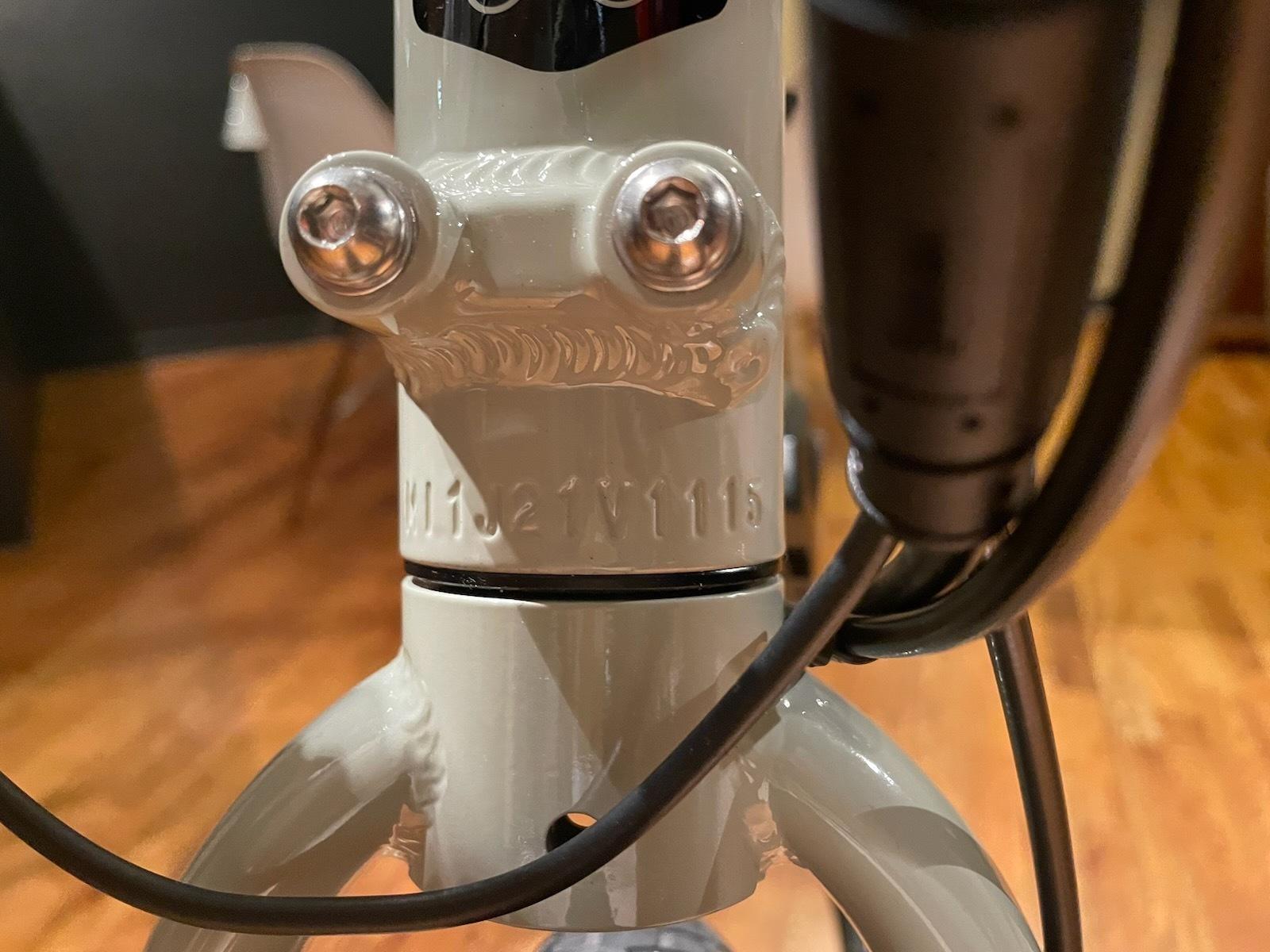 2022 Rad Power Bikes High frame Silver, gray or bare metal