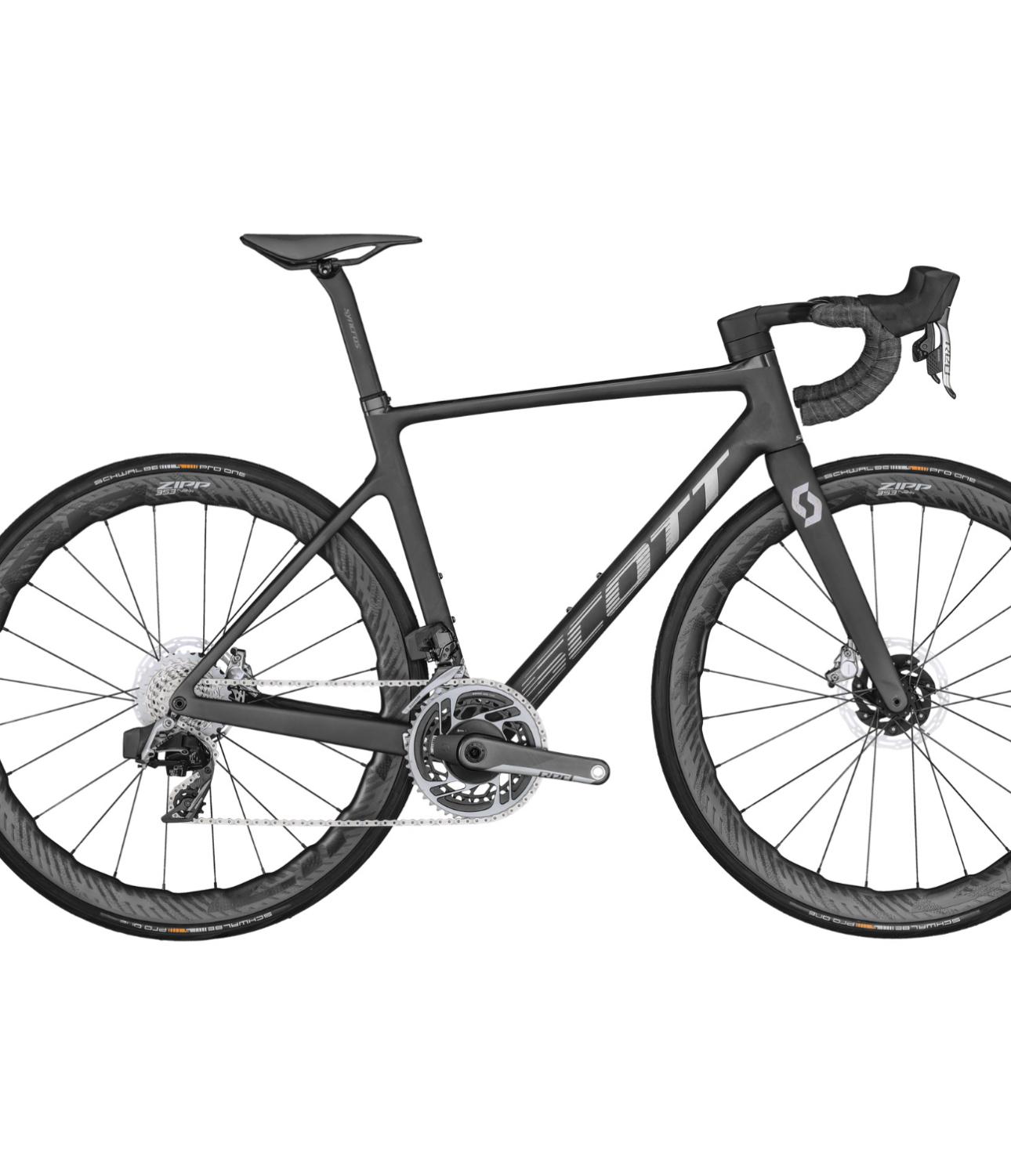 SCOTT Road Bike Black and White