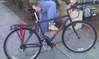1992 Bridgestone MB-4  Blue