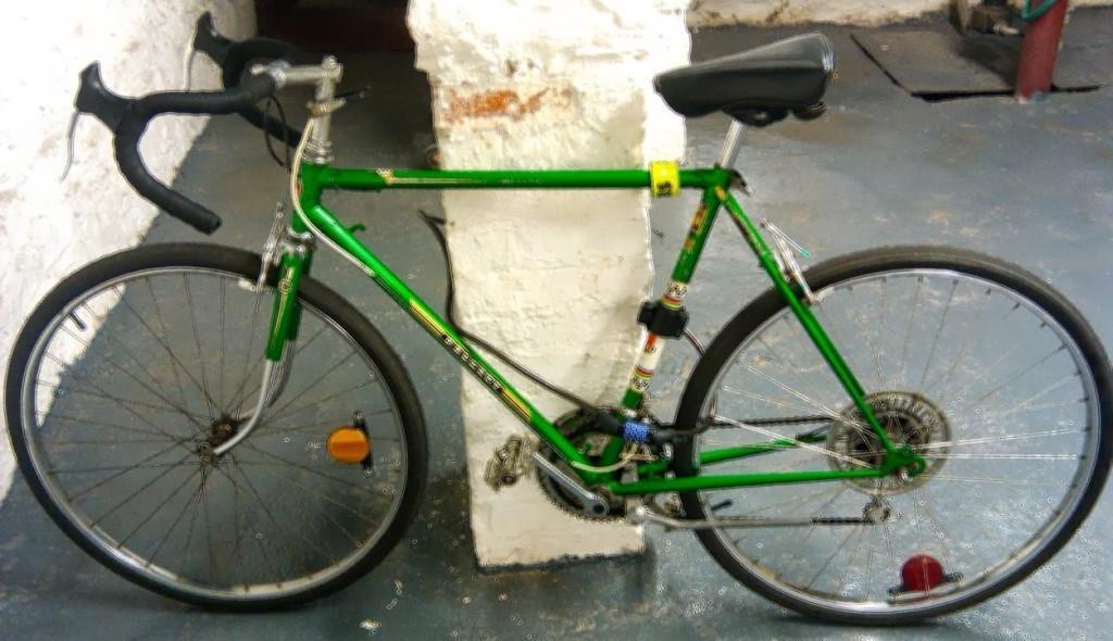 1970 Peugeot  Green
