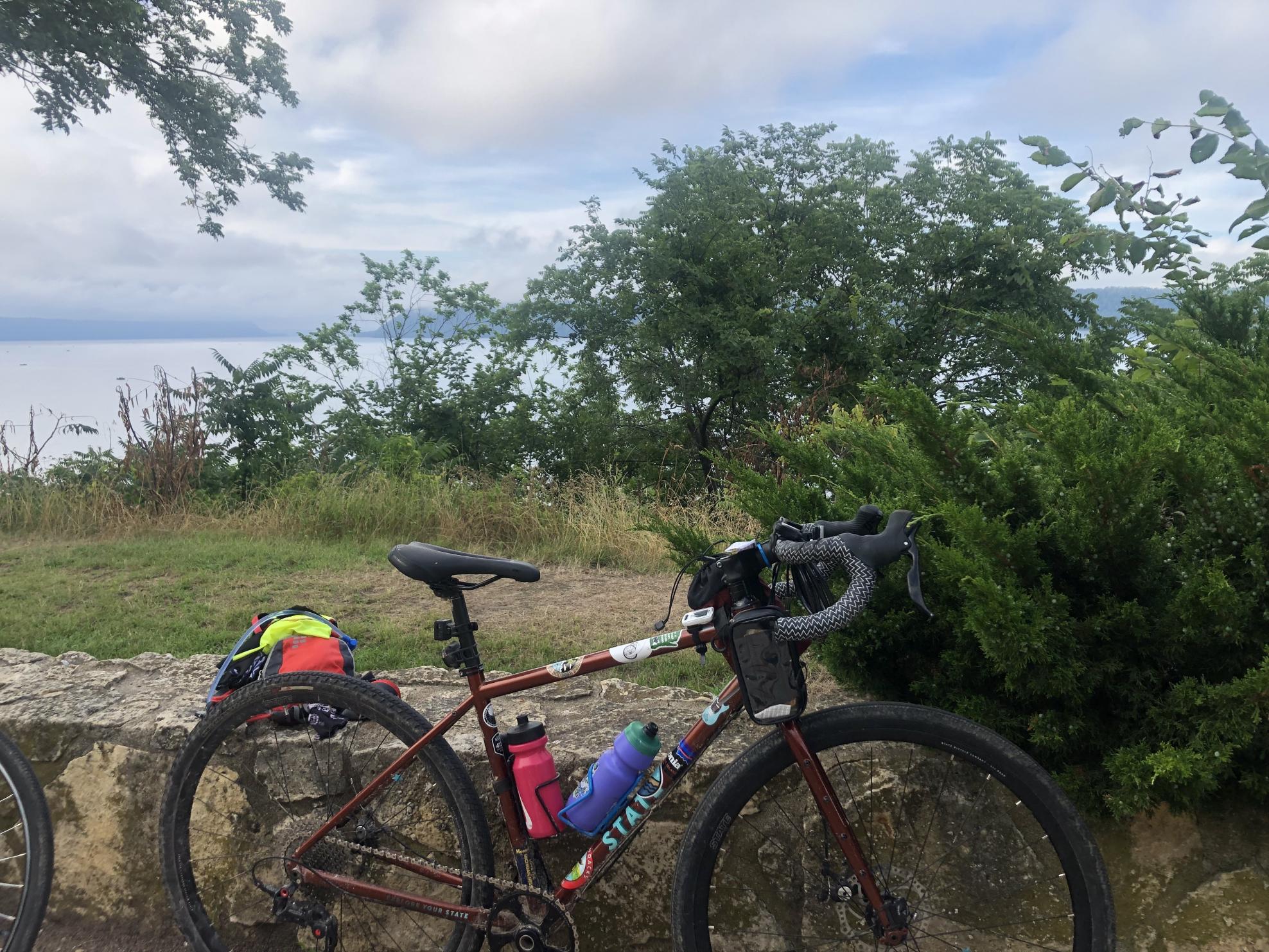 2022 State Bicycle Co. Stickers tape or other cover-up