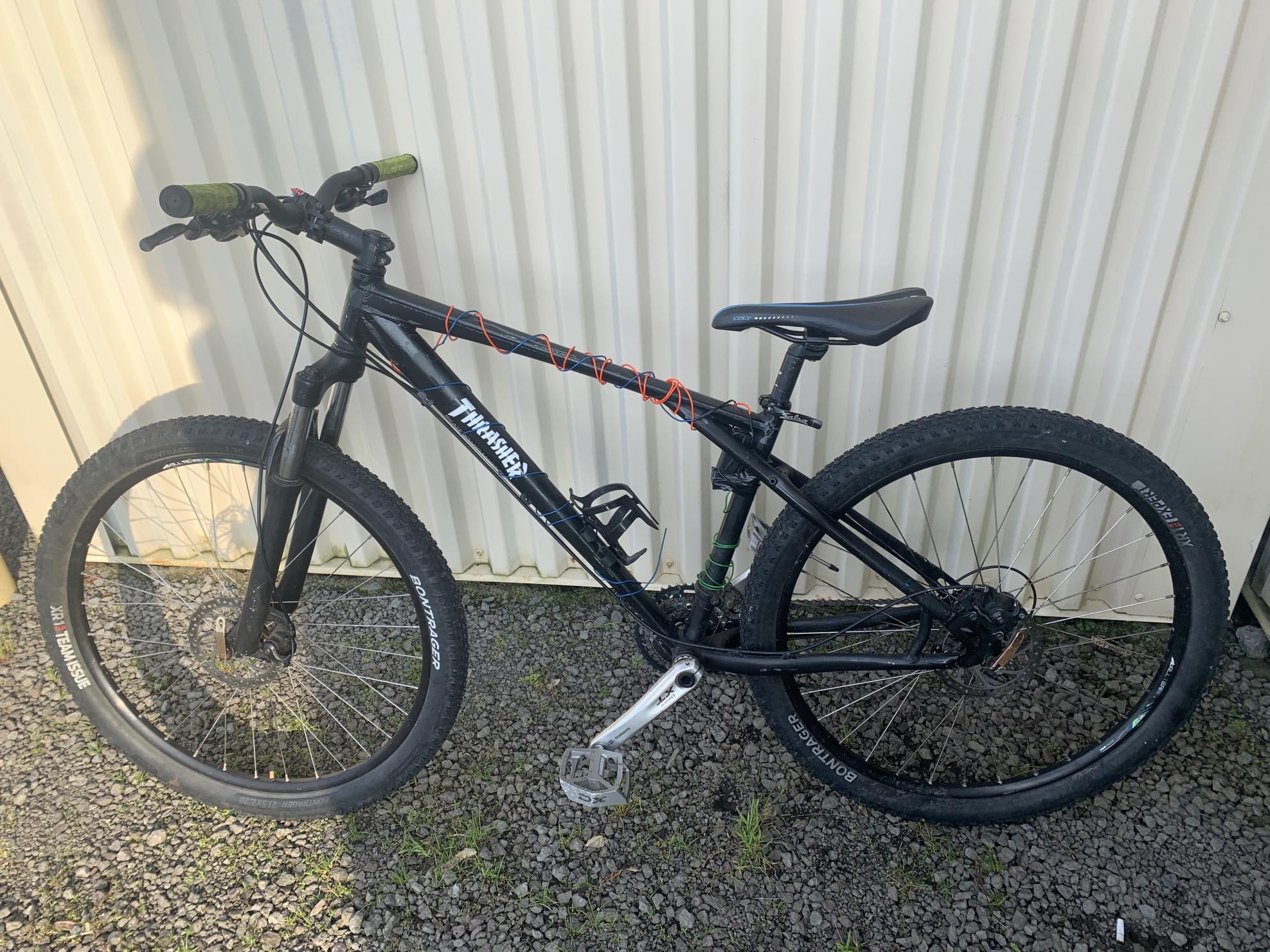 GT Bicycles Black