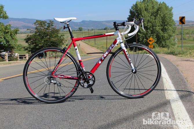 2011 Trek 1.2  Black