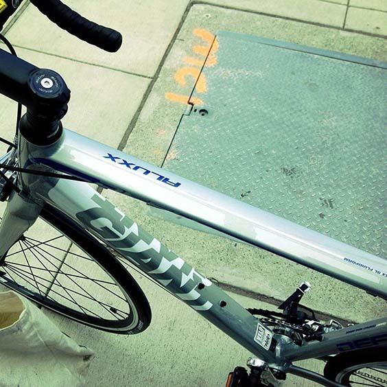 2013 Giant Defy 2 Silver or Gray