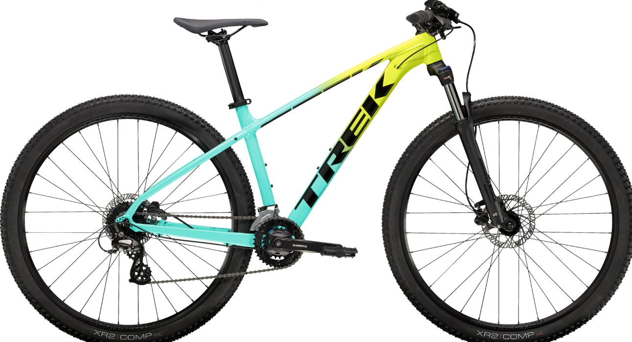 2023 Trek Marlin Teal and Green