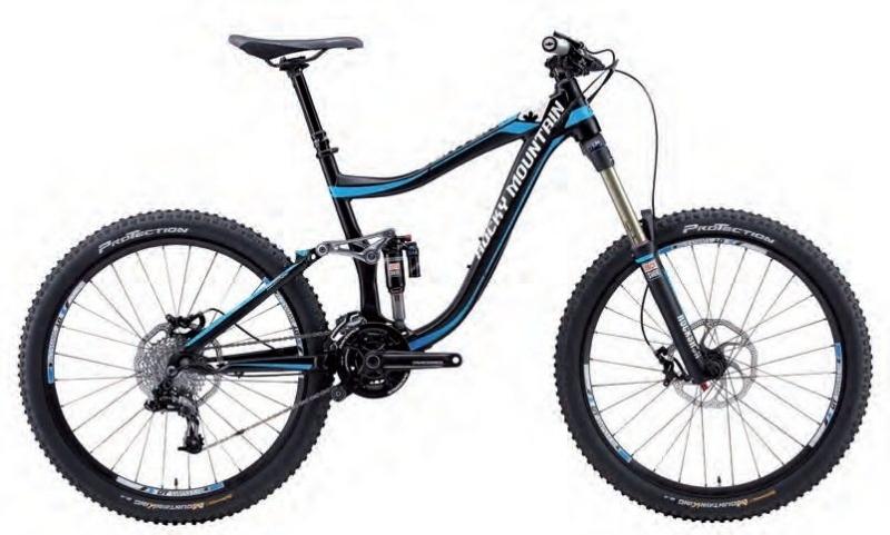 2013 Rocky Mountain Bicycles Slayer 70  Black