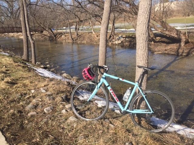 2016 Trek Crockett 7 Blue