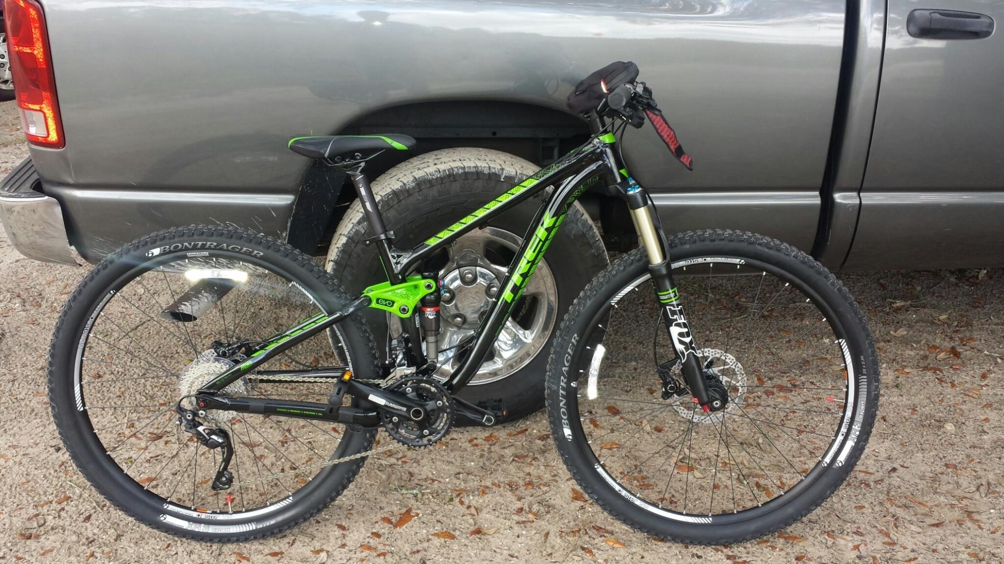 2014 Trek Fuel EX 7 29 Black and Green