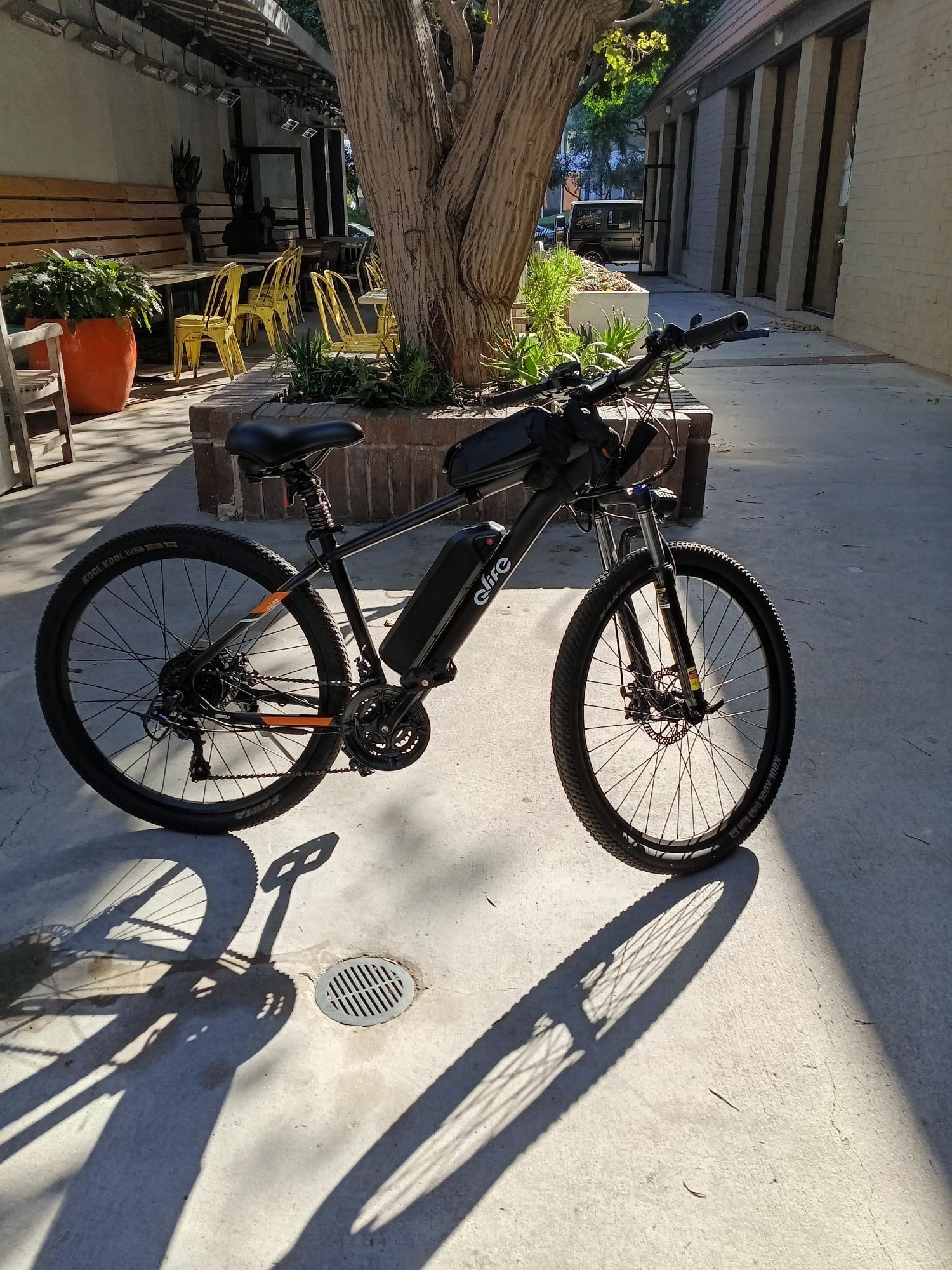 2024 Qlife Mountain Bike Black